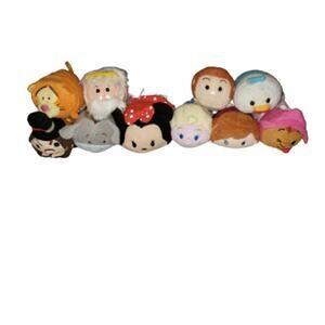 Disney Tsum Tsum Plush Lot